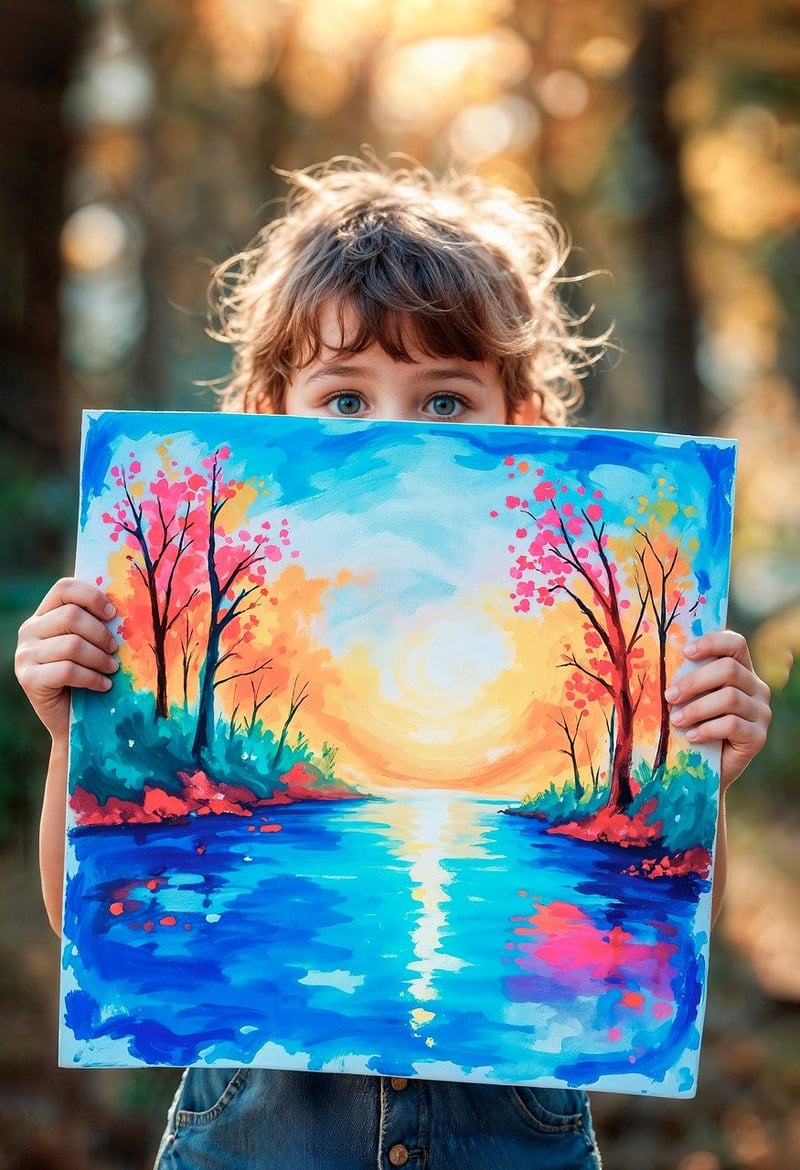 Nature-inspired Drawings